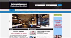 Desktop Screenshot of nationwidenewspaper.net