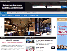 Tablet Screenshot of nationwidenewspaper.net