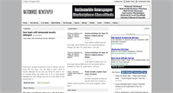 Desktop Screenshot of nationwidenewspaper.com