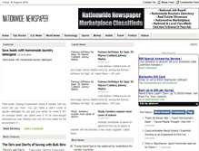 Tablet Screenshot of nationwidenewspaper.com